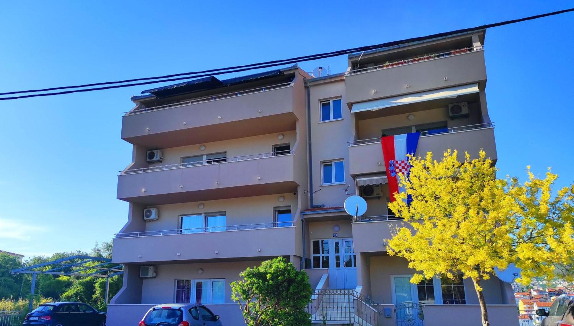 Apartman Marta Спліт Екстер'єр фото
