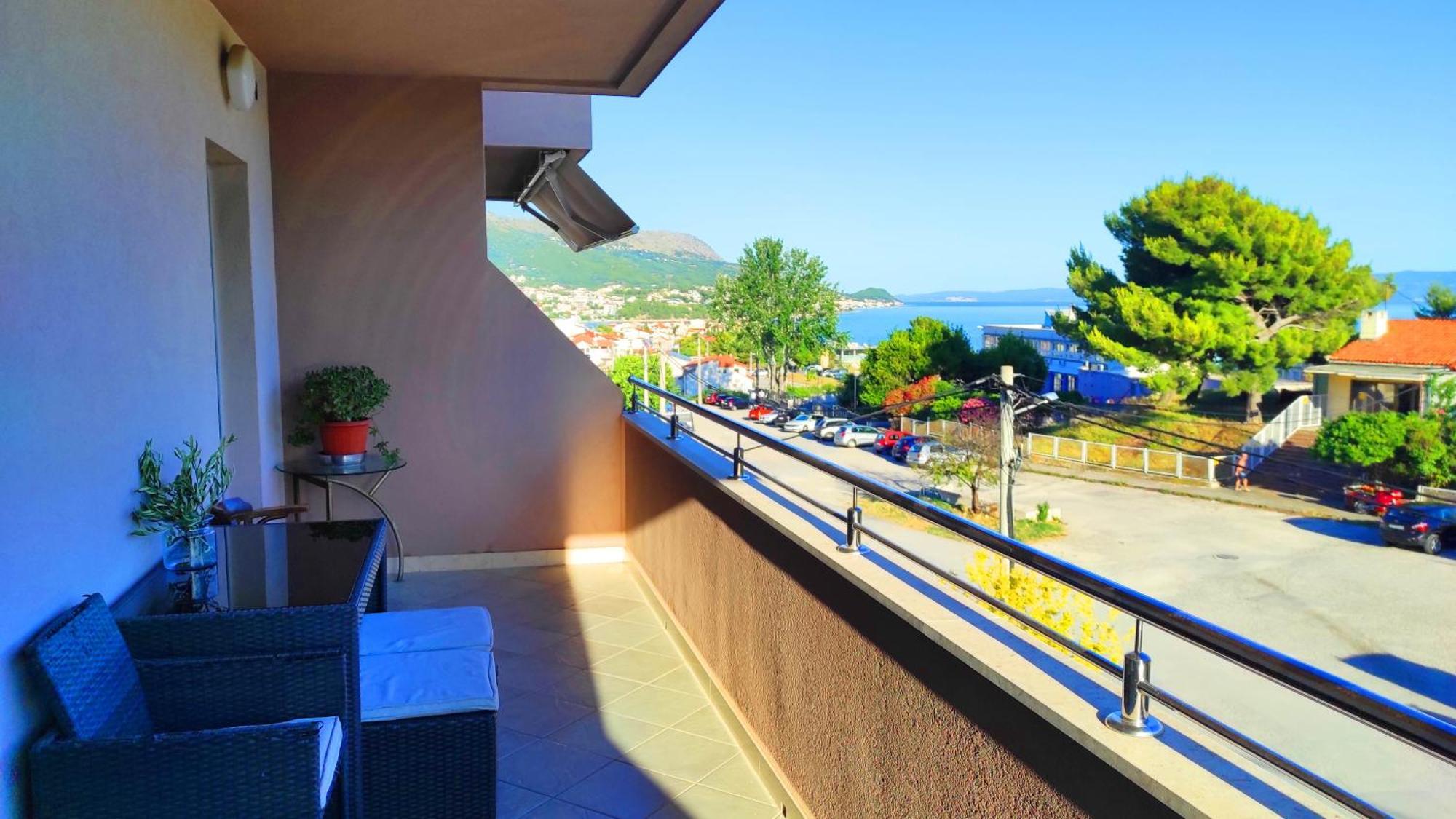 Apartman Marta Спліт Екстер'єр фото